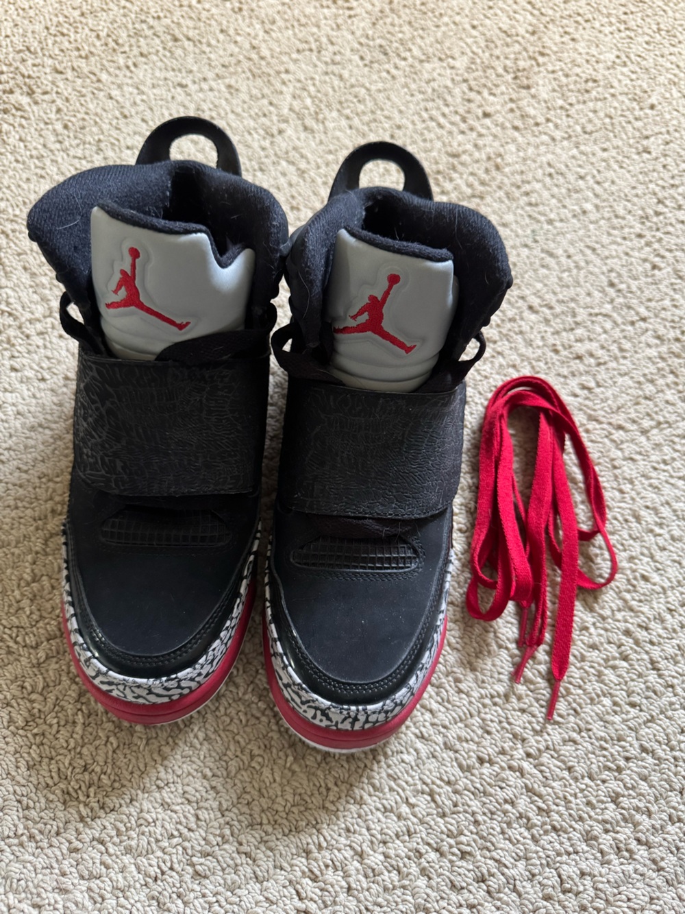 Air Jordan SON OF MARS 2012 release  youth size 6